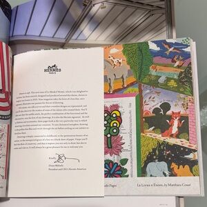 Hermes Vibrant Multicolor decor